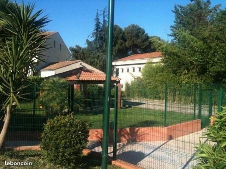 La Calmeraie Villeneuve-Loubet Exterior photo